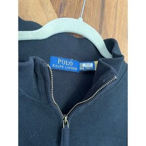 Polo Ralph Lauren 2XL‎ Black Quarterzip Pullover